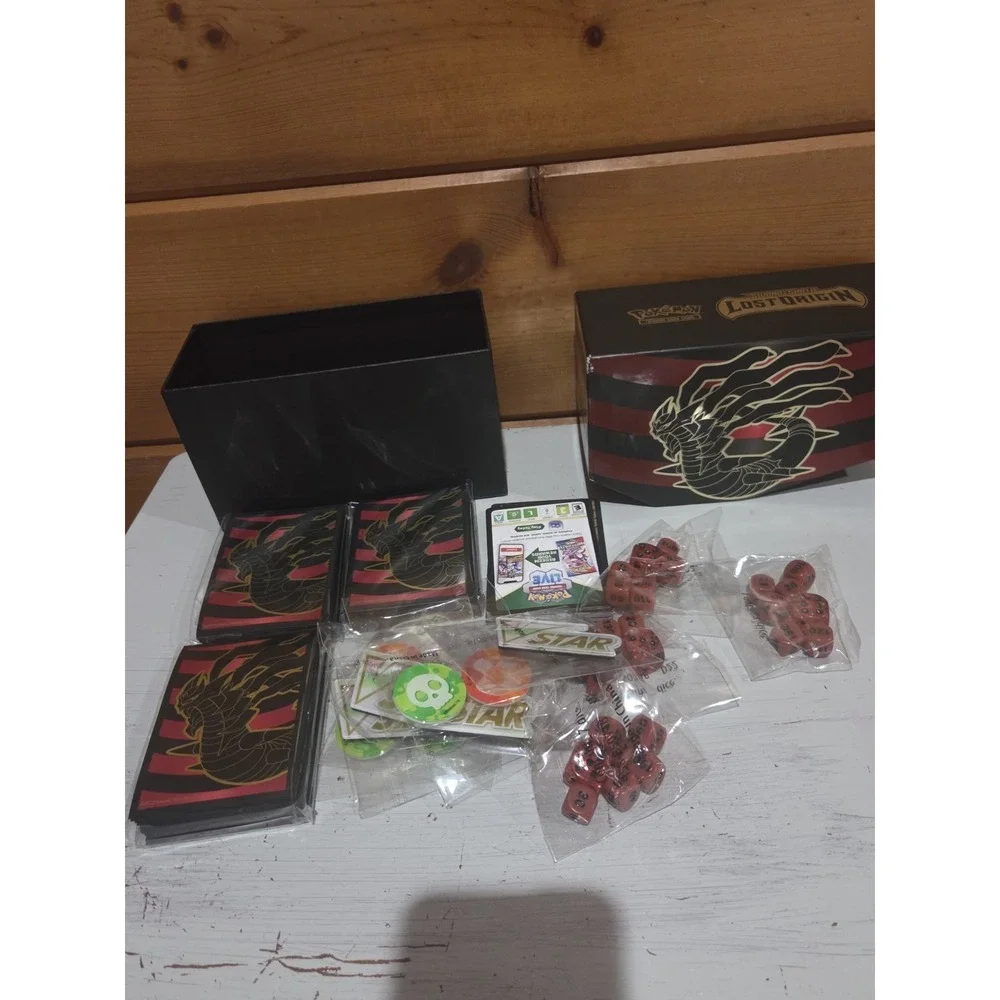 Pokemon Elite Trainer Box No Cards Filler Only  Trading Card Game Giratina